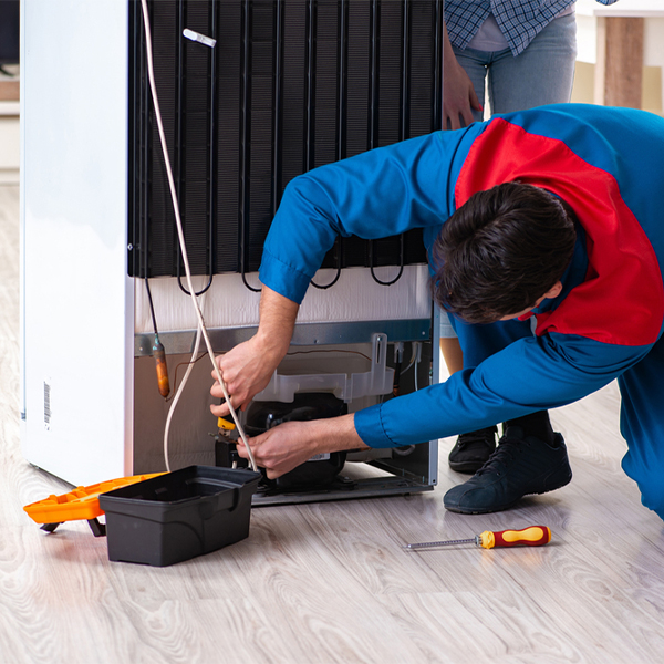 will the repair service cause any damage to my refrigerator in Midland